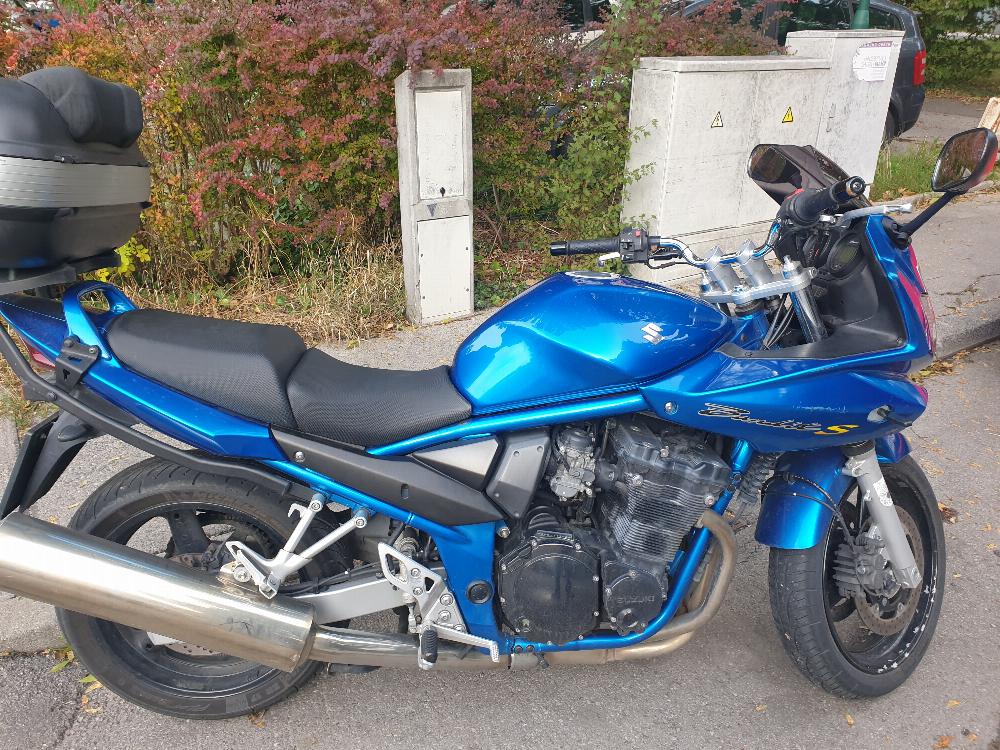 Motorrad verkaufen Suzuki Bandit 650 Ankauf